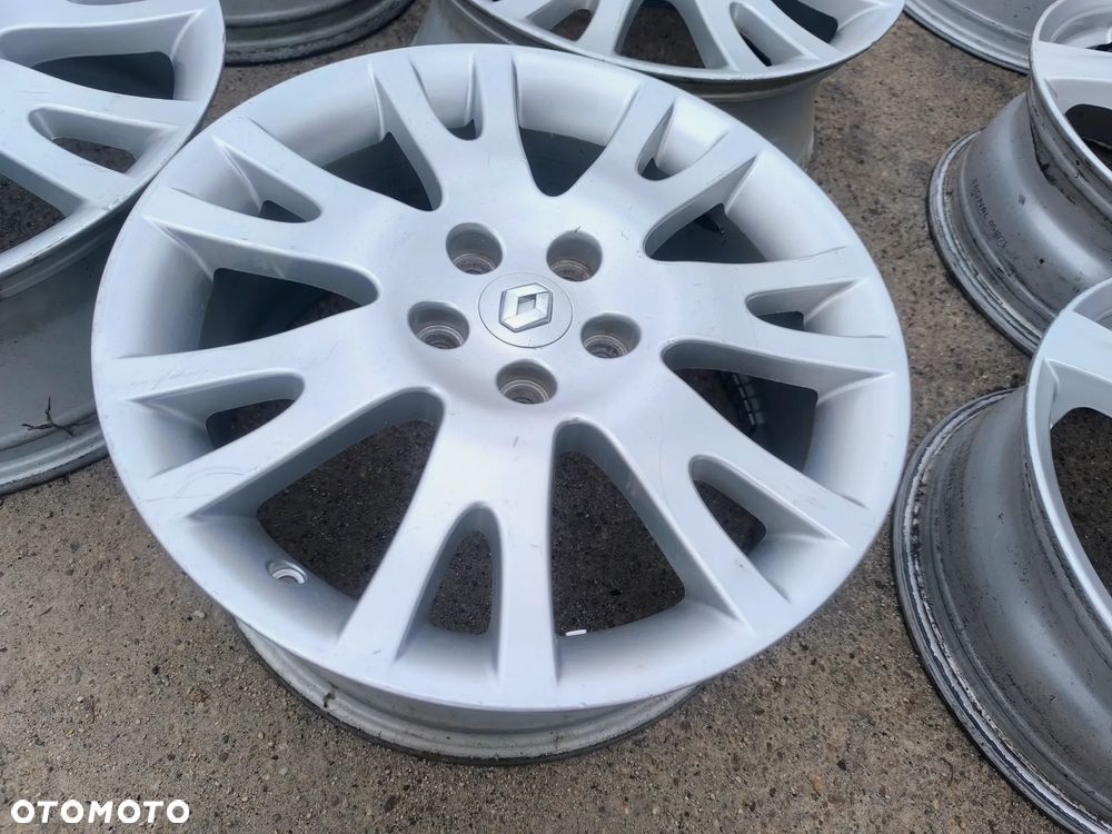 5x108 Felgi Aluminiowe Alufelgi 17 Koła RENAULT LAGUNA II 2 SAFRANE ESPACE VEL SATIS Legnica ALU-RAD - 9