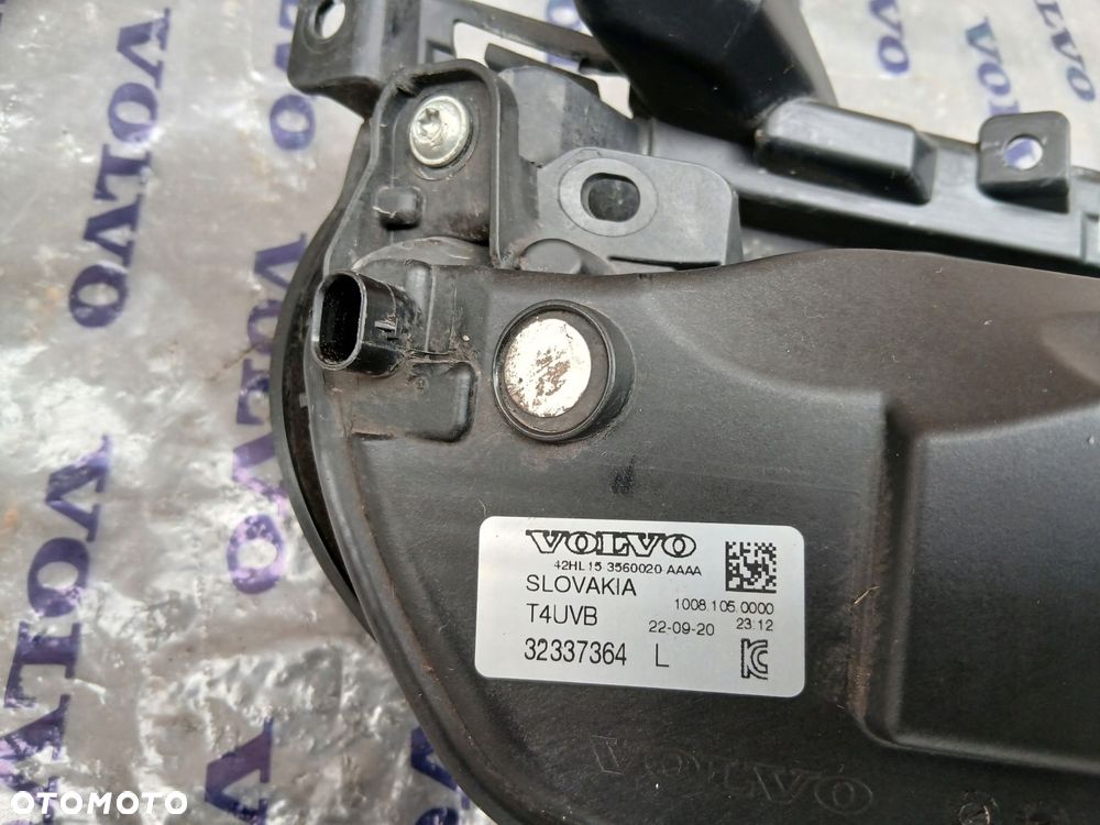 halogen lewy 32337364 ramka volvo xc60 ii 2020r - 6