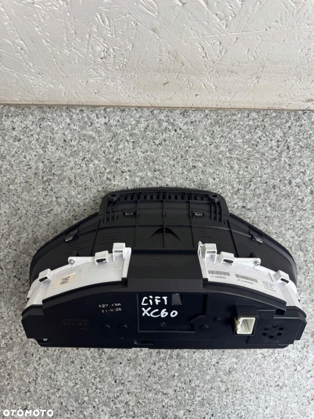 WYŚWIETLACZ LICZNIK ZEGARY VOLVO XC60 I 2013-2017 LIFT 31453099 - 10