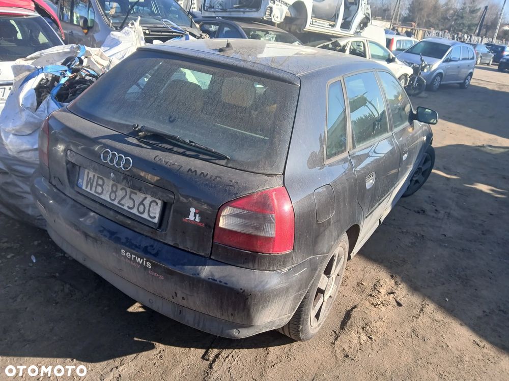 audi a3 8L LZ9W maska zderzak lampa grill błotnik drzwi zbiornik paliwa szyba lusterko klamka - 2