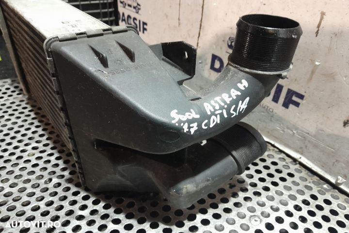 Intercooler 13240831 13240831 Opel Astra H [facelift] [2005 - 2015] H - 5