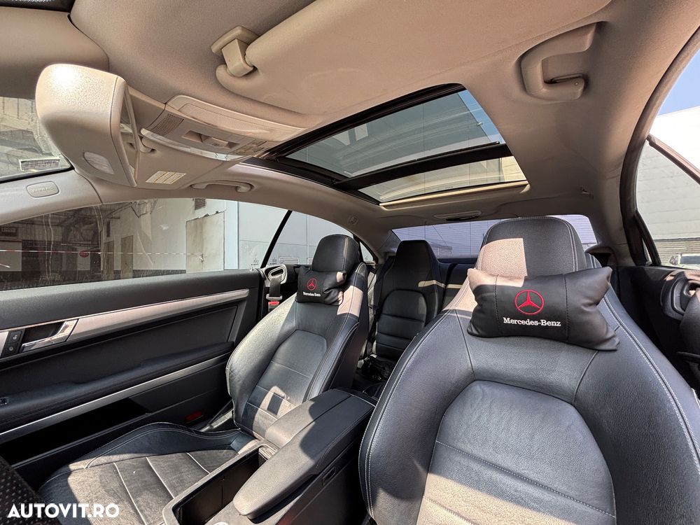 Mercedes-Benz E 350 CDI BlueEfficiency - 7