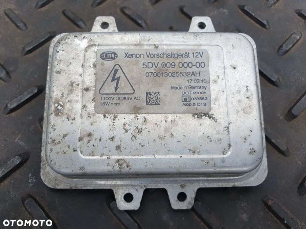 PRZETWORNICA LAMPY XENON CITROEN C4 GRAND PICASSO I 06-13 5DV009000-00 MERCEDES BMW HELLA ORYGINAŁ POSIADAM 3 SZT - 3