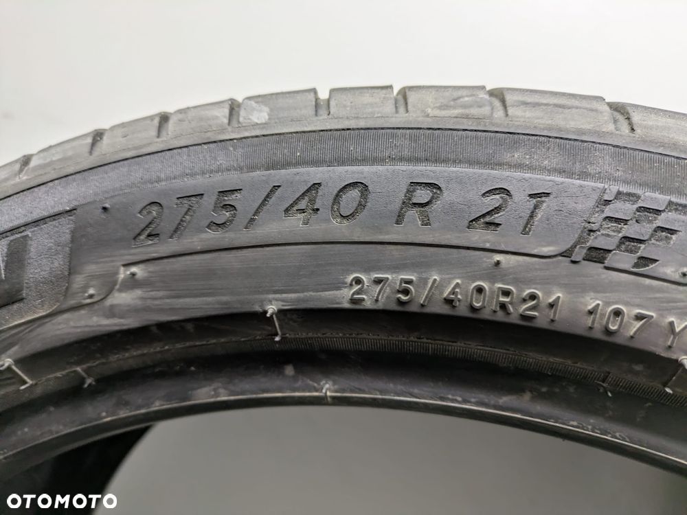 Opony letnie 275/40/21 Michelin Pilot Sport 4 SUV - 6