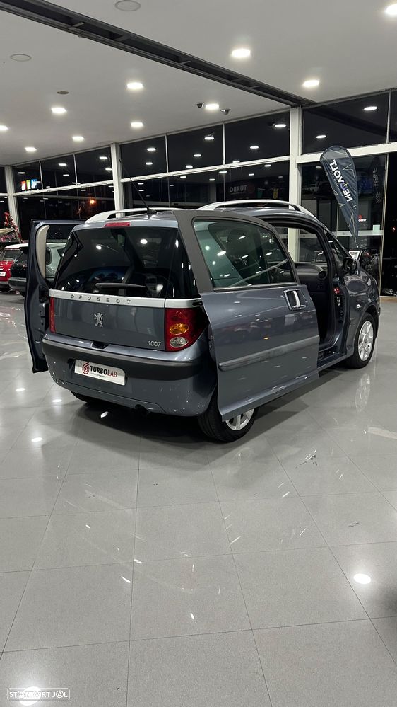 Peugeot 1007 1.4 HDi Sporty - 4