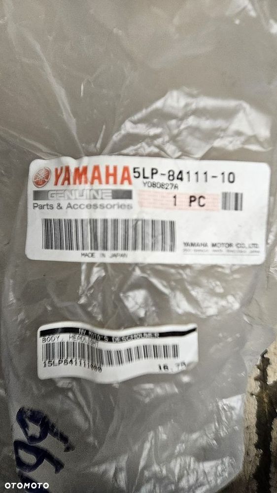 Okular prawy obudowa lampy Yamaha YFM 660 Raptor  5LP-84111-10 - 12