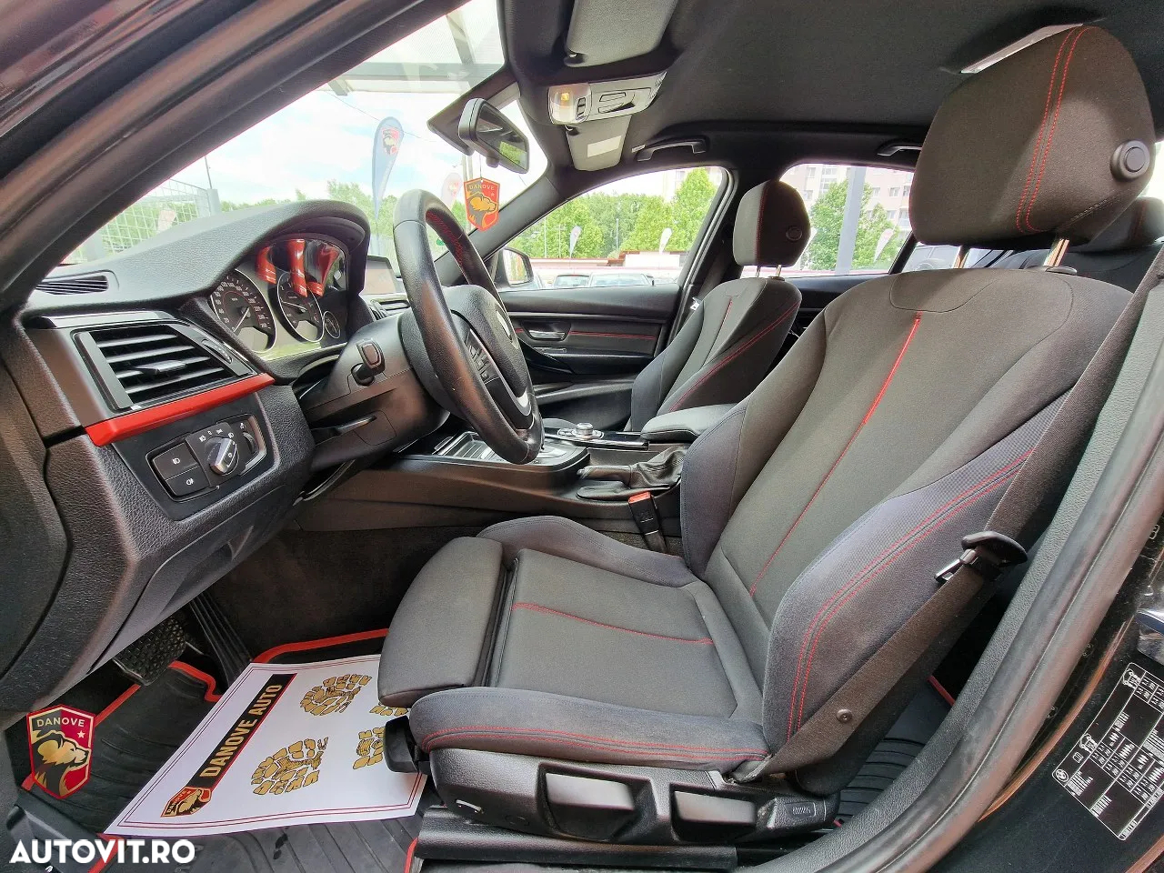 BMW Seria 3 320d Aut. Blue Performance Sport Line - 6