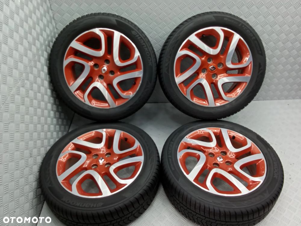 Koła Renault Captur 6,5Jx17 et40 4x100 - 1