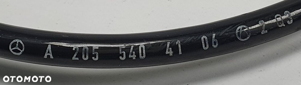 WIĄZKA ZACISKU LEWY TYŁ MERCEDES W205 A2055404106 - 4