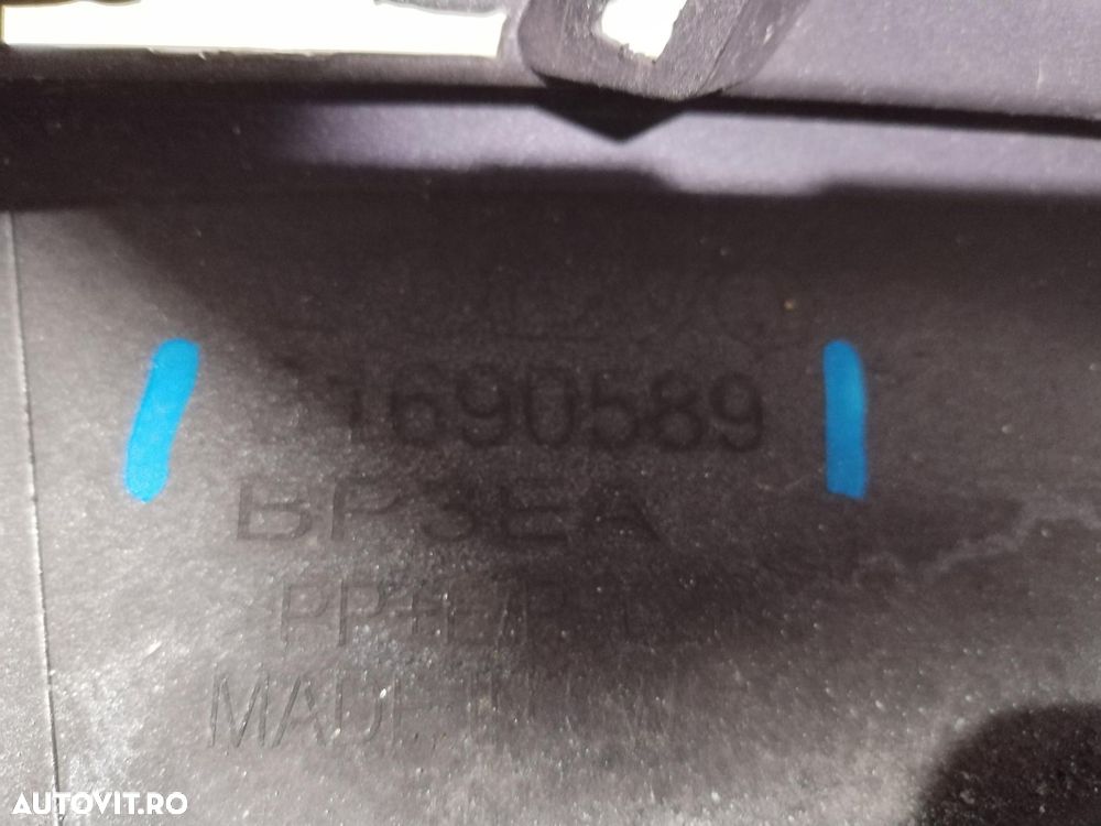 Bara fata Volvo V60, S60, 2018, 2019, 2020, 2021, 2022, 2023, cod origine OE 31690589.10237 - 12