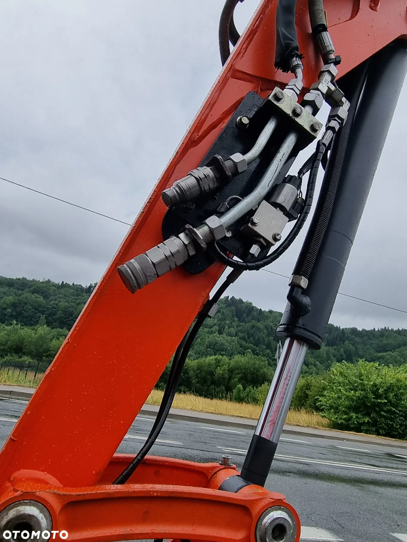 Kubota U35 koparka 3,7 tony 2016r 3sekcje zamki na tłokach  z Norwegi JakNowa 1650h - 8
