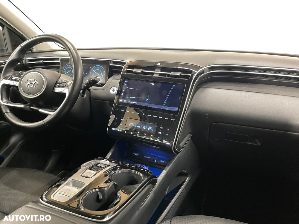 Hyundai Tucson PHEV 1.6 l 265 CP 4WD 6AT Luxury - 9