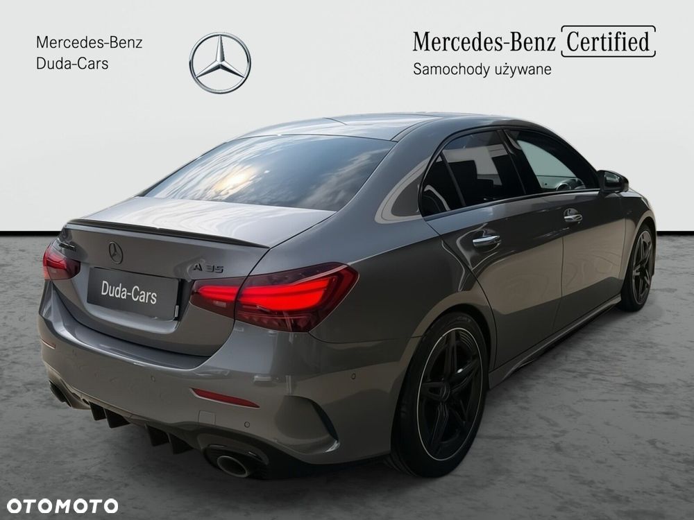 Mercedes-Benz Klasa A 35 AMG 4-Matic 8G-DCT - 6