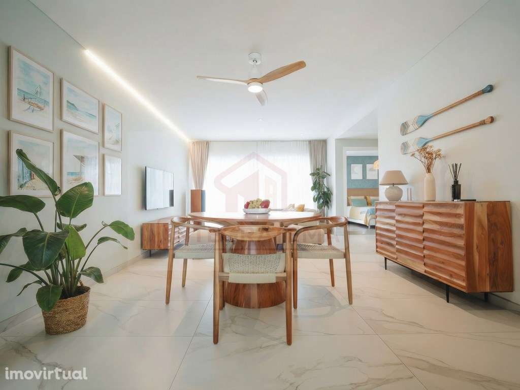 Apartamento T2 com rooftop e estacionamento - Mar à Vista - Grande imagem: 3/20