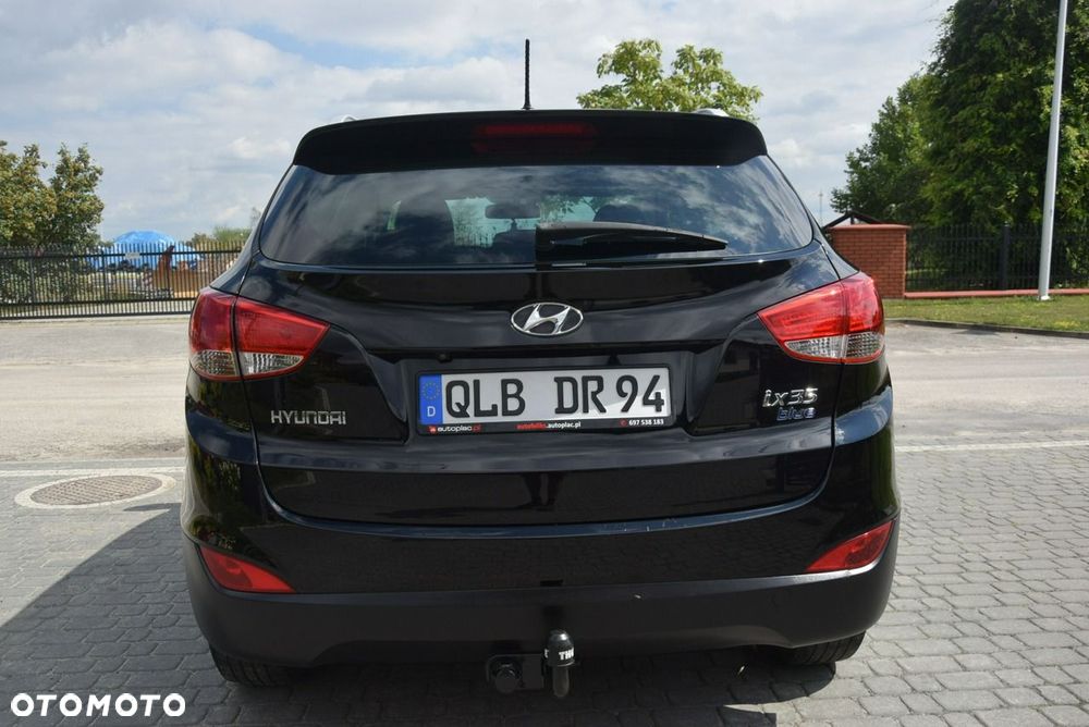 Hyundai ix35 1.6 2WD blue Style - 17