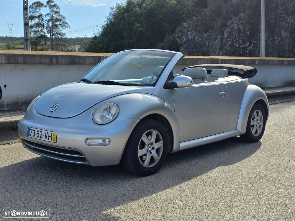 VW New Beetle Cabriolet 1.4 - 3