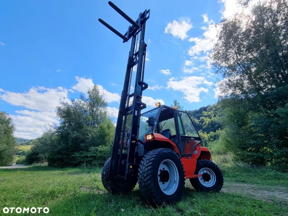 Manitou M30-4 Wózek Widłowy Terenowy 4x4 Jak Nowy Z Norwegii POSUW Hydr. 2016r REWERS ORYGINAŁ OKAZJA - 38