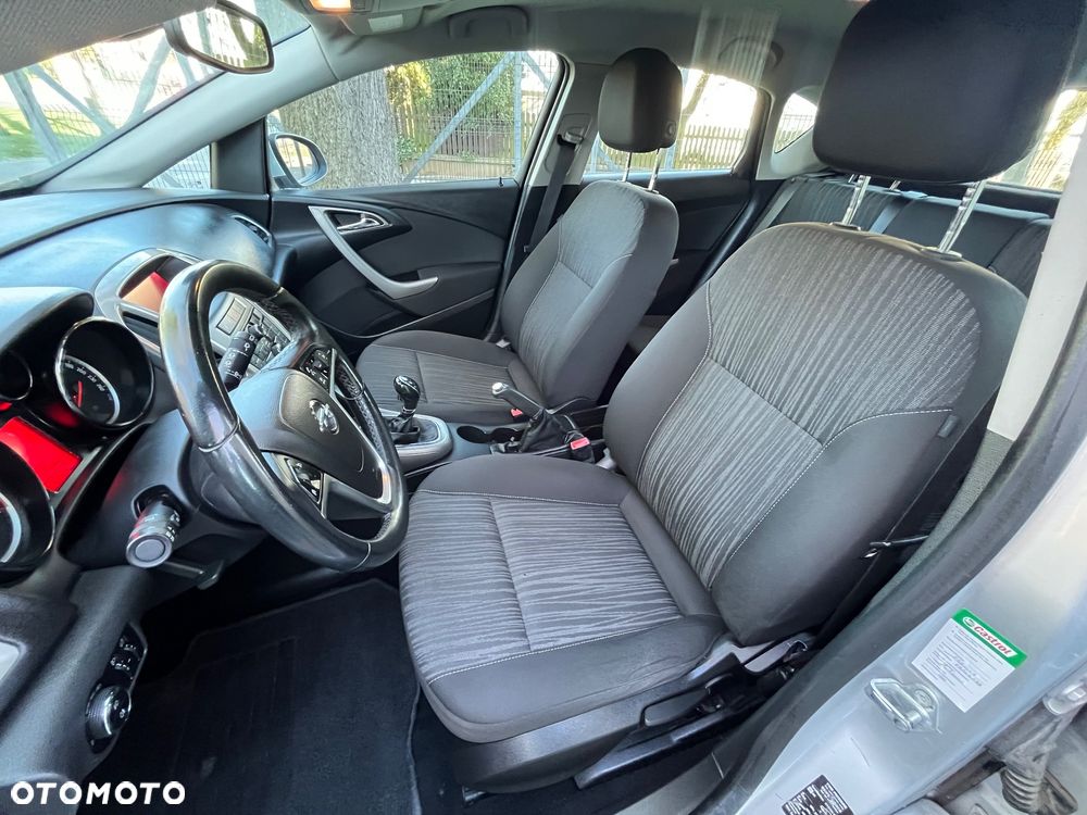 Opel Astra 1.4 EcoFLEX Edition - 17