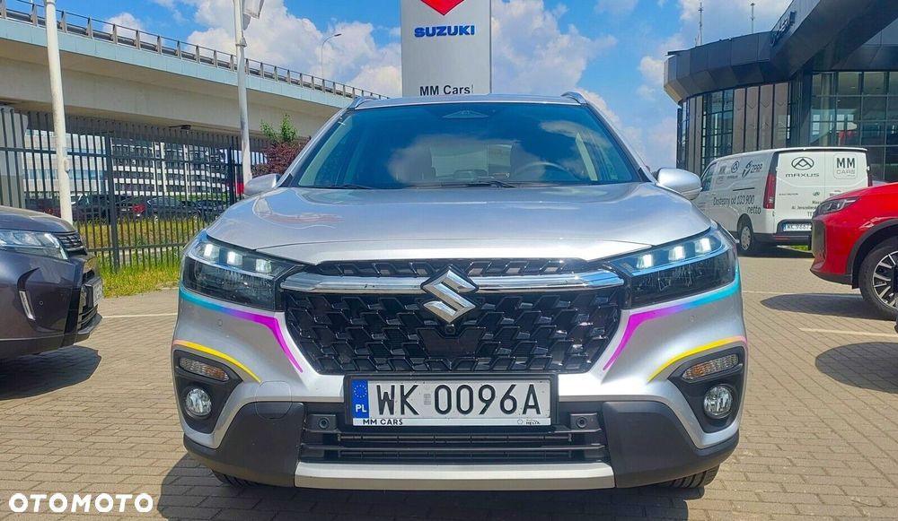 Suzuki S-Cross 1.4 BoosterJet mHEV Elegance SP - 3
