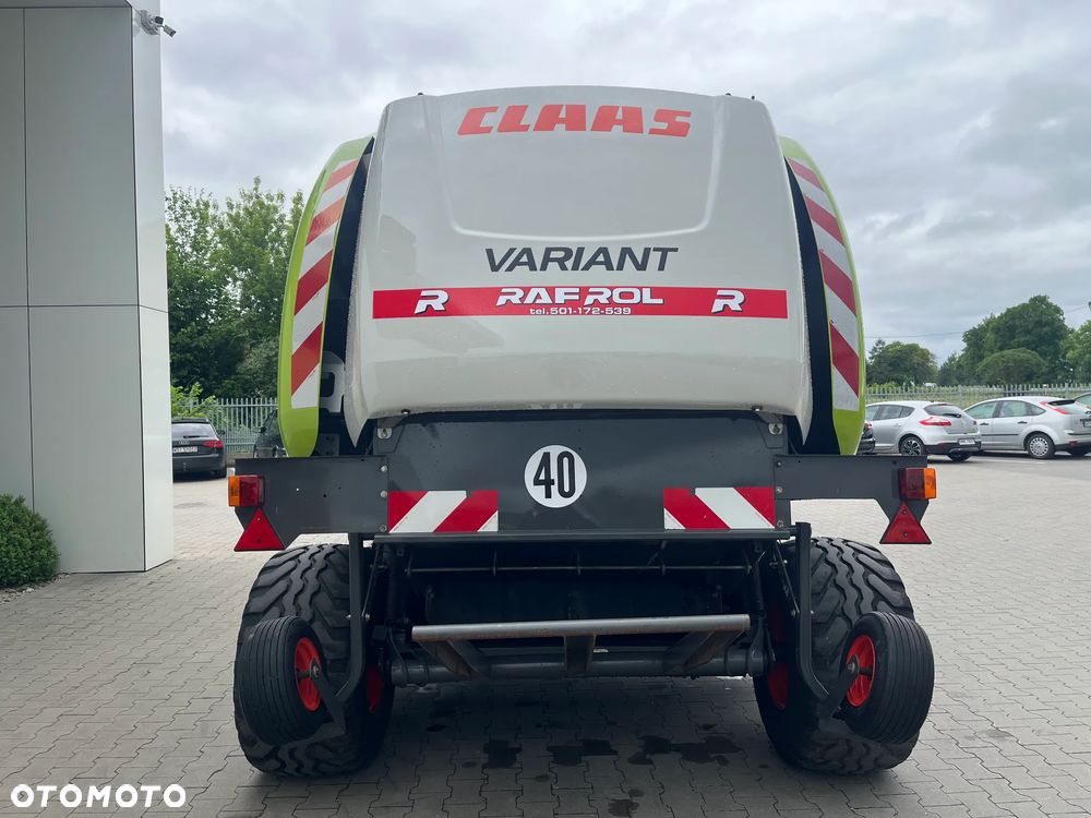 Claas Variant 380 RC Pro - 5