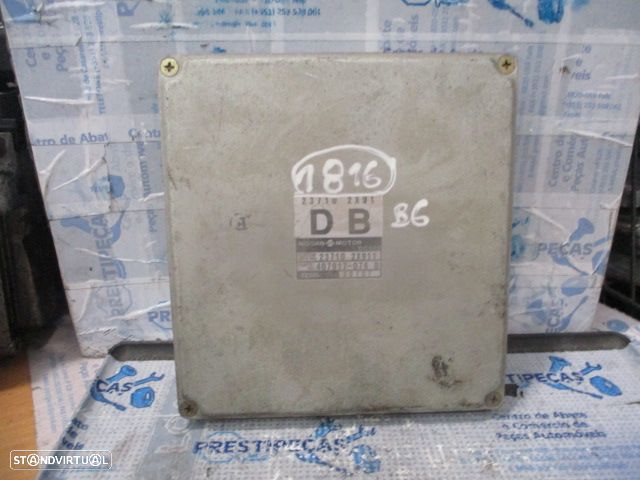 Centralina 237102X911  407917076 NISSAN TERRANO 2 2002 3.0Di 155Cv 5P CINZA ORIGINAL - 1