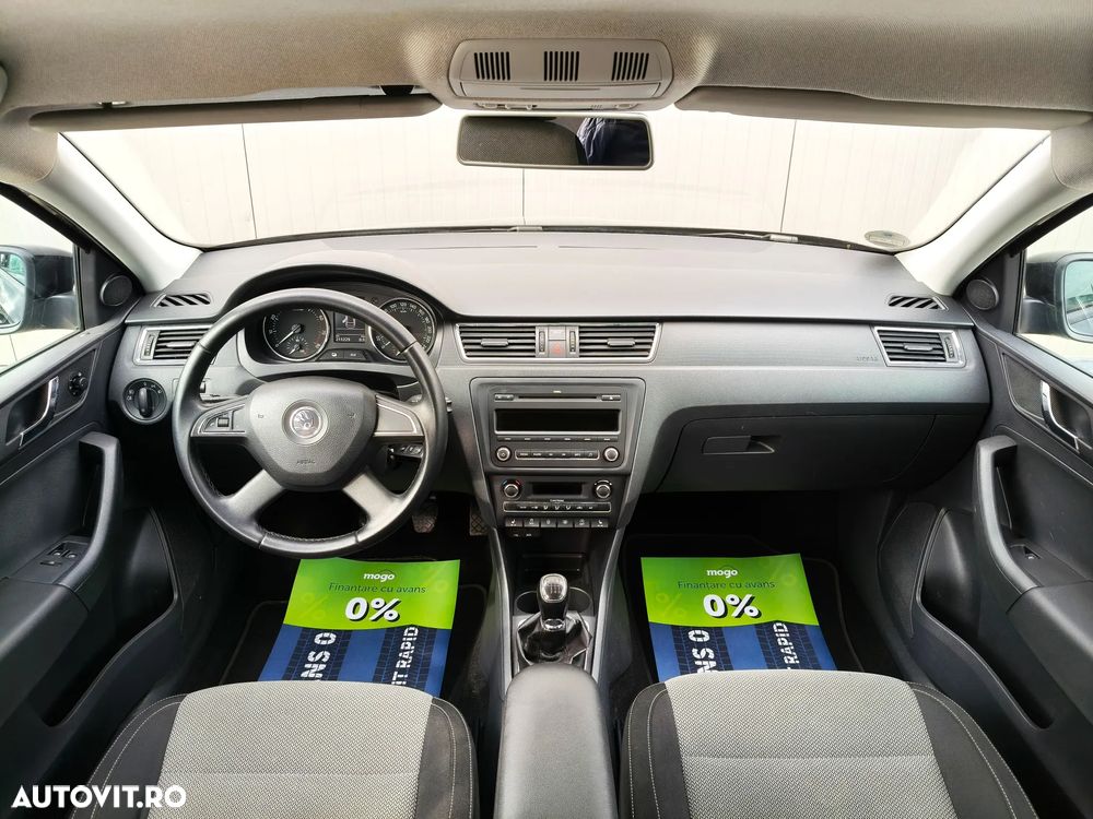 Skoda RAPID 1.2 TSI Edition Green tec - 7