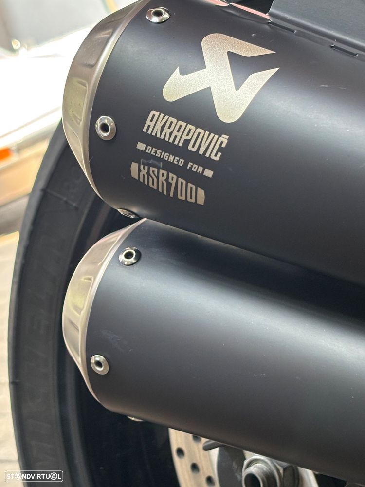 Yamaha XSR 900 Abarth 695 Limited Edition - 16