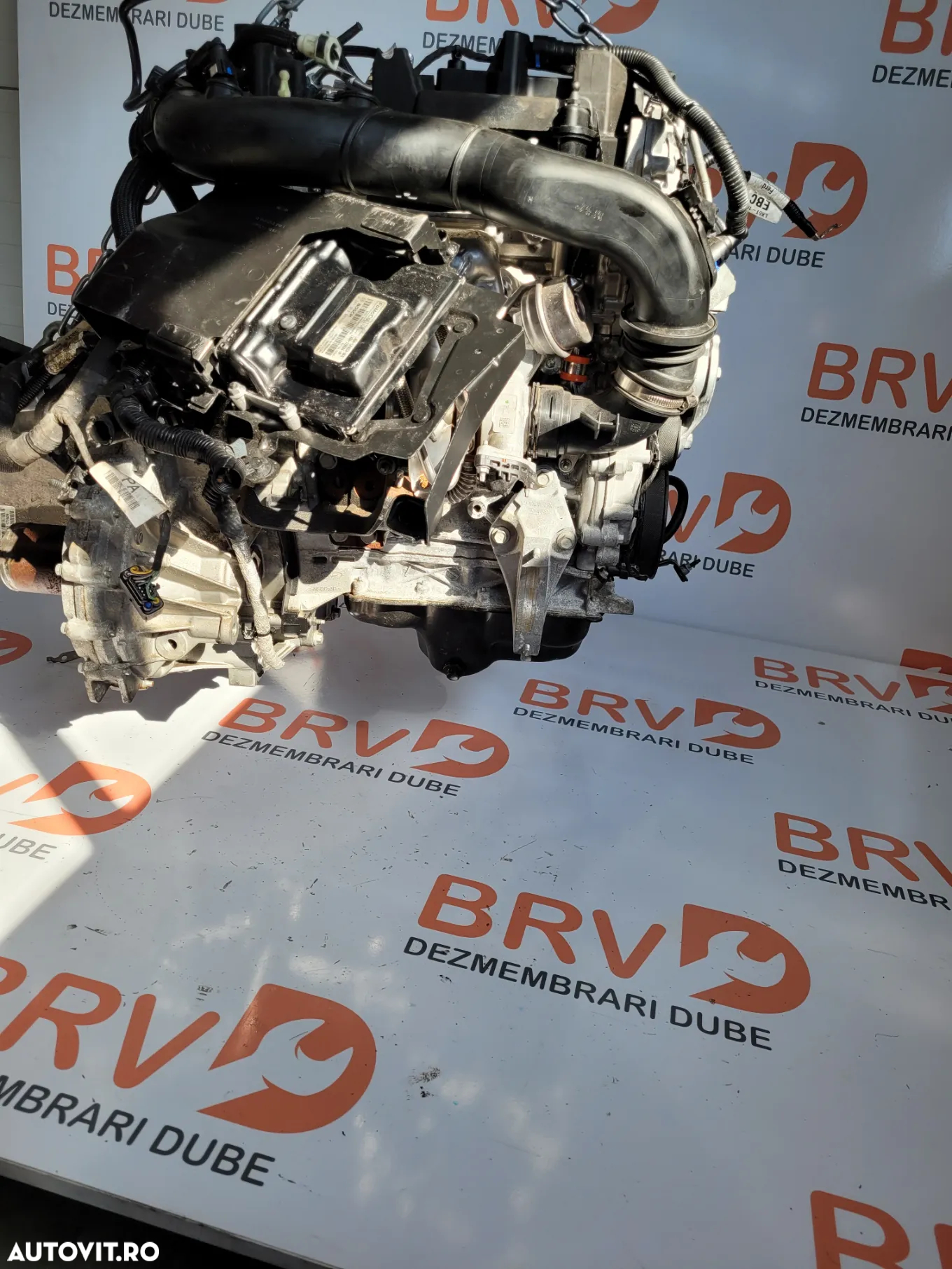 Motor complet   fara anexe pentru FORD KUGA Cod motor YZDA 1.5 benzina  ECOBOOST - 2