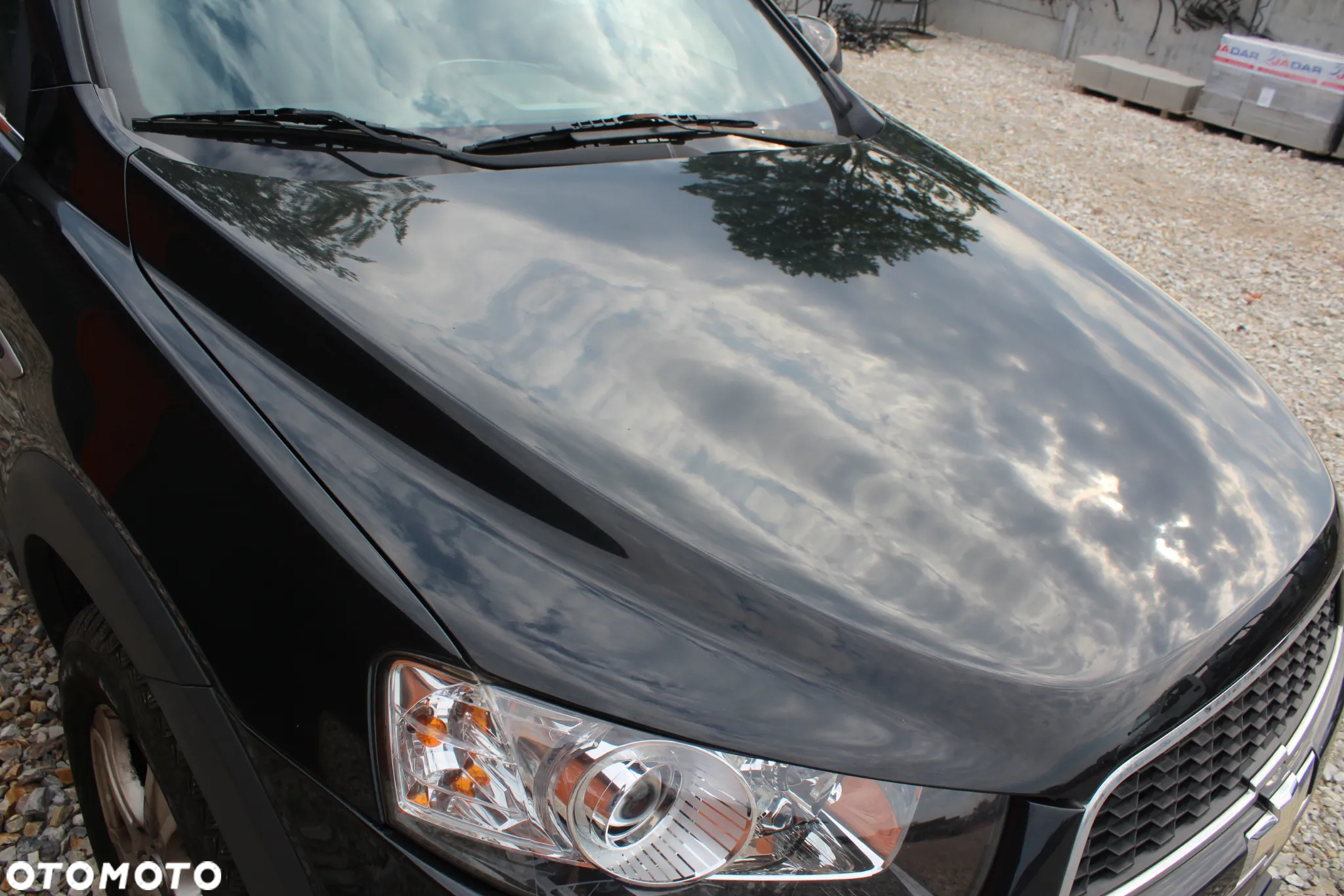 PRZÓD CAŁY KOMPLETNY CHEVROLET CAPTIVA GAR 2.4 LIFT EUROPA - 4