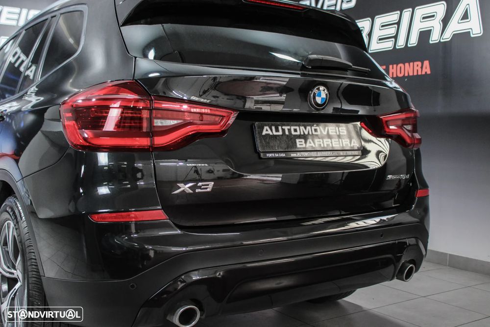 BMW X3 18 d sDrive Ed. L.Style Auto - 36