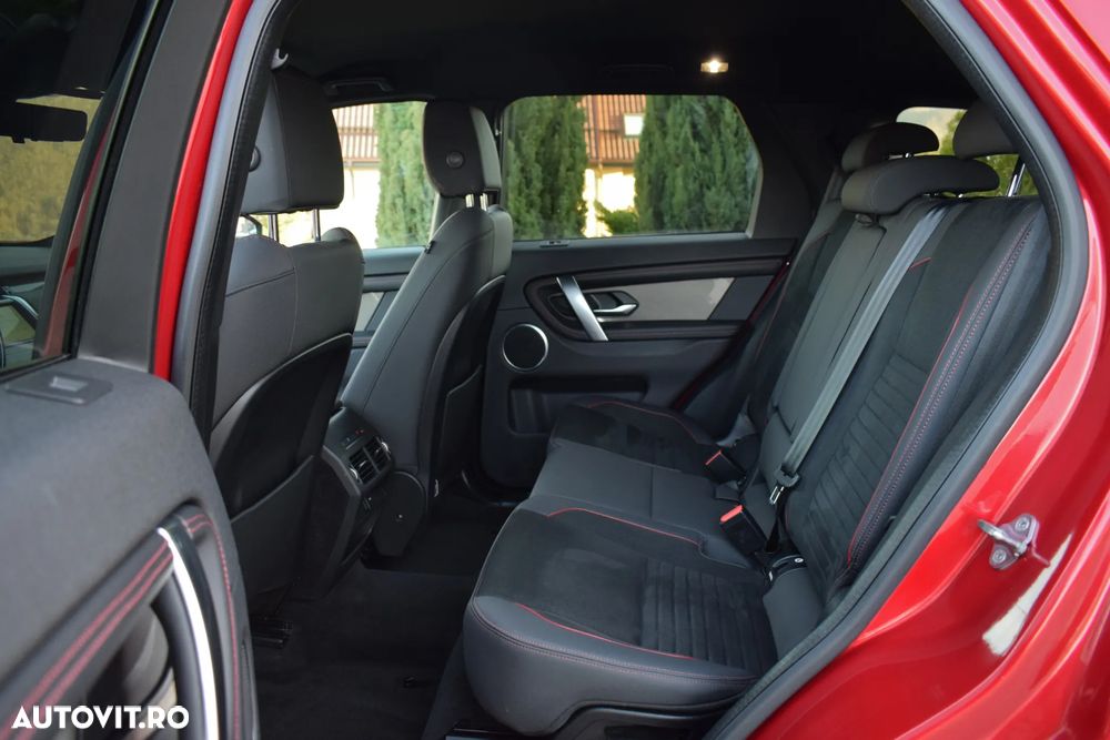 Land Rover Discovery Sport 2.0 D180 R-Dynamic MHEV HSE - 9