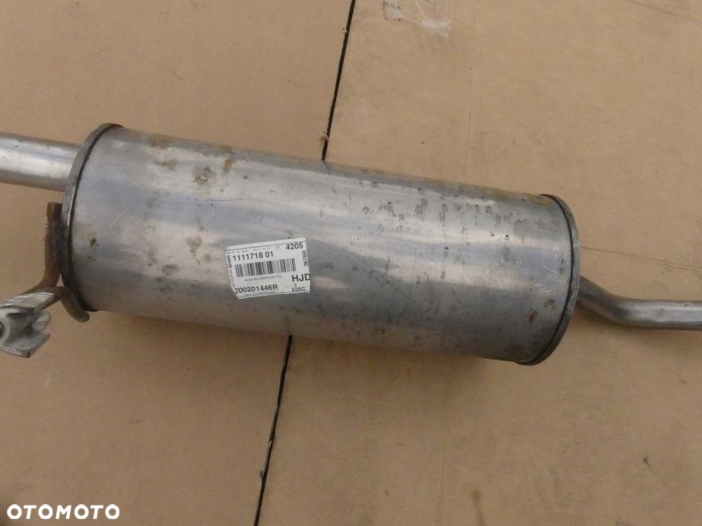 dw duster 2 układ wydechowy 200201446r - 2