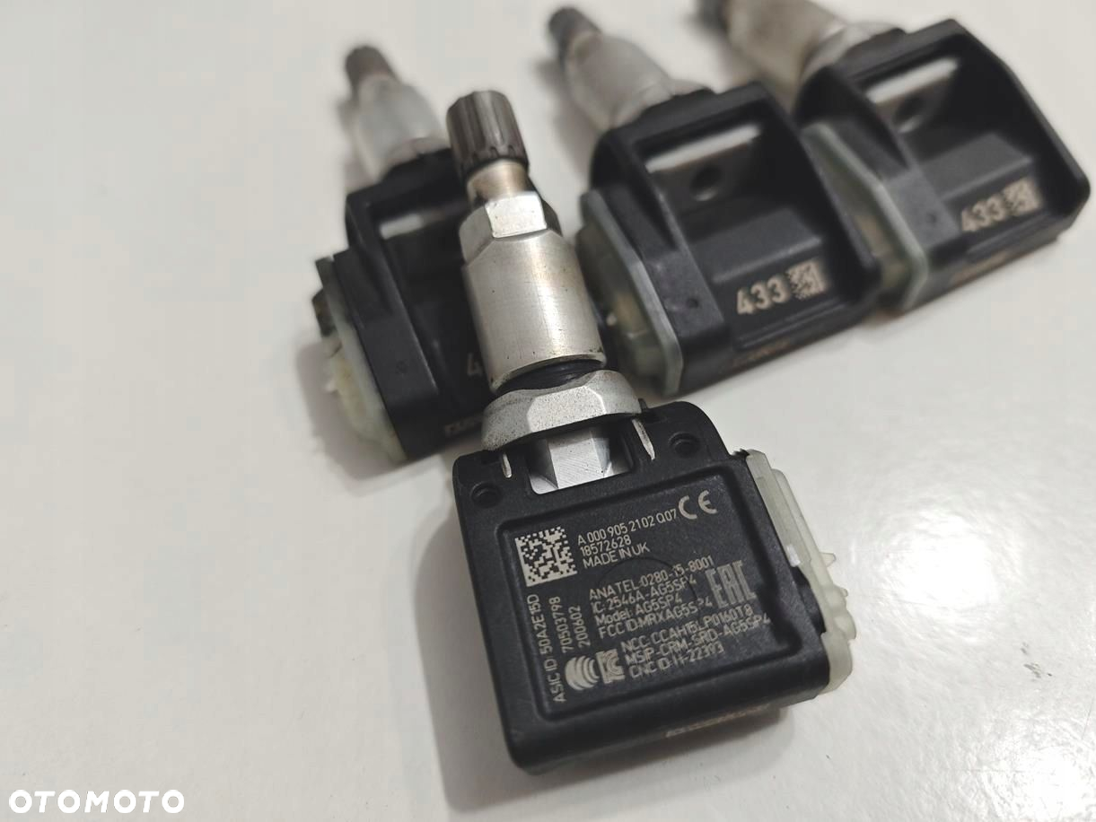 4x Czujnik ciśnienia kół TPMS Mercedes W177 W247 W206 C118 C257 W213 W223 - 3