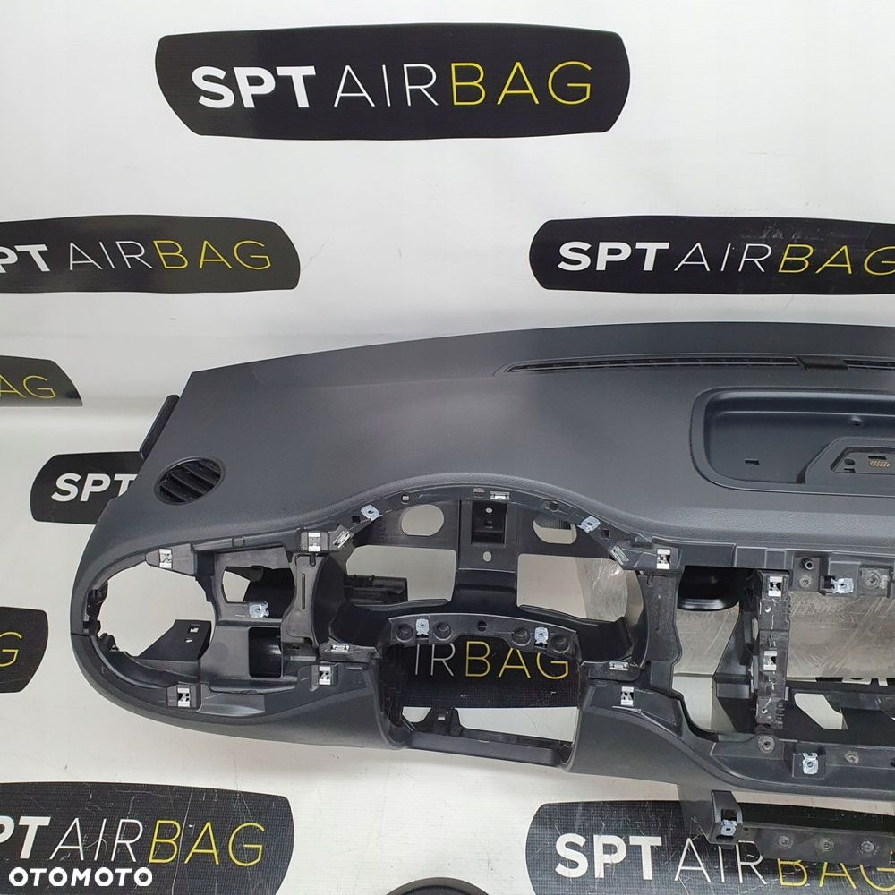NEW BEETLE DESKA ROZDZIELCZA GUMA KONSOLA KOKPIT PULPIT PODUSZKI AIRBAG AIR BAG PASY KIT SET - 2