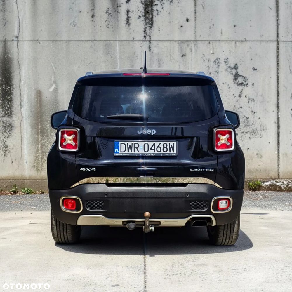 Jeep Renegade 1.4 MultiAir Active Drive Automatik Limited - 4
