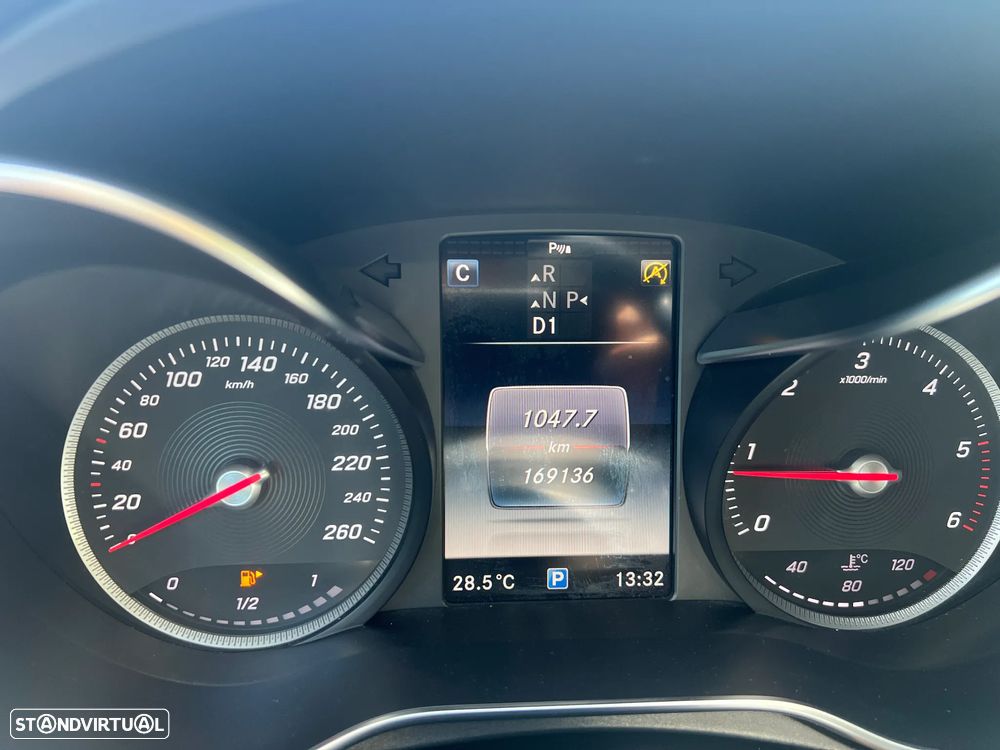 Mercedes-Benz C 250 d Avantgarde Aut. - 16