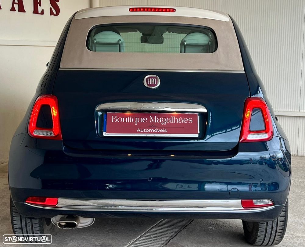 Fiat 500C 1.2 Lounge MTA - 4