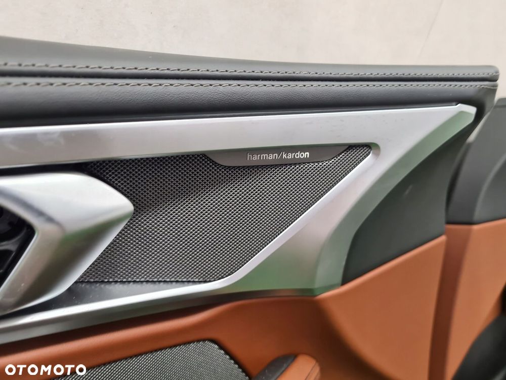BMW 8 G14 TAPICERKA FOTELE KANAPA BOCZKI TUNEL SKÓRA - 14