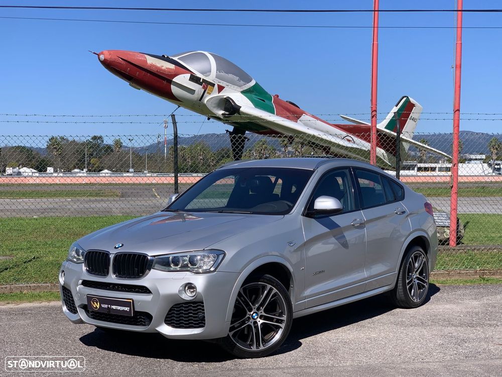 BMW X4 20 d xDrive Pack M