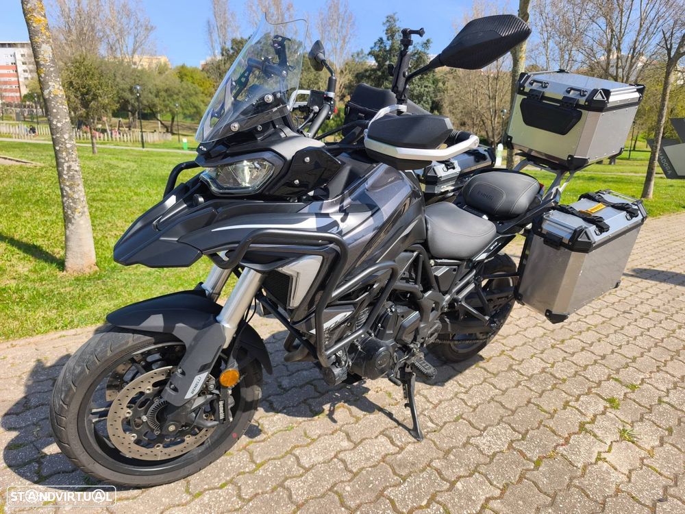 Benelli TRK 702 - 1