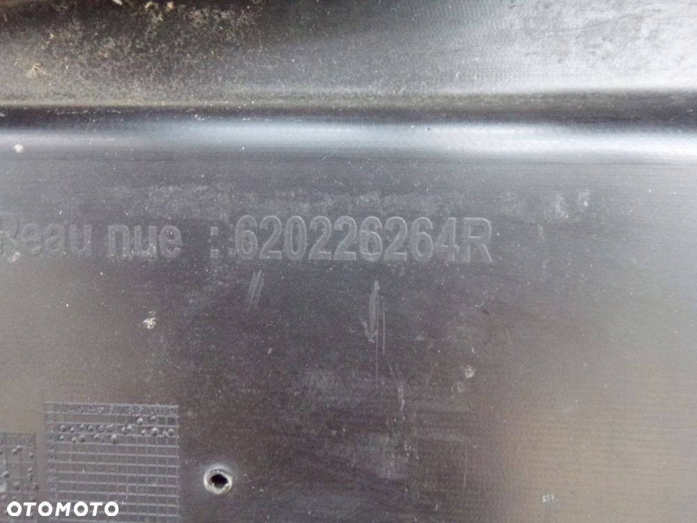 Opel MOVANO 3 2010 - zderzak przód przedni ORYGINAŁ halogeny - 12