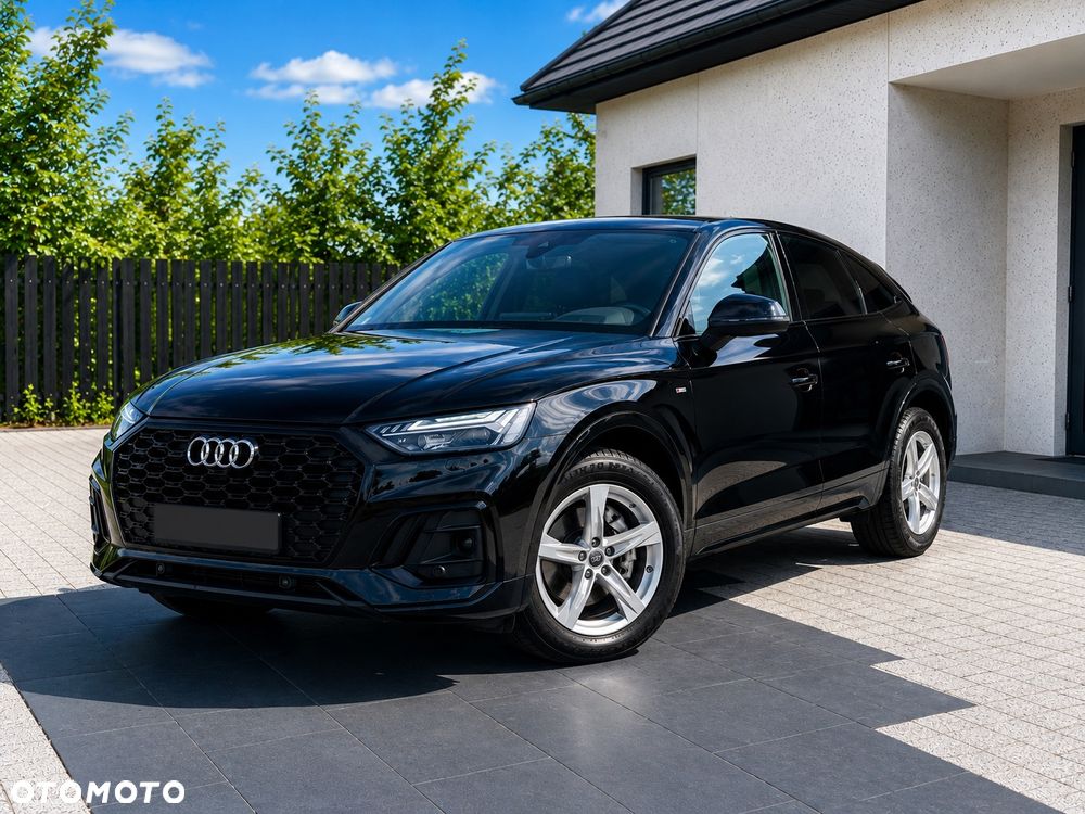 Audi Q5 35 TDI mHEV S Line S tronic - 1