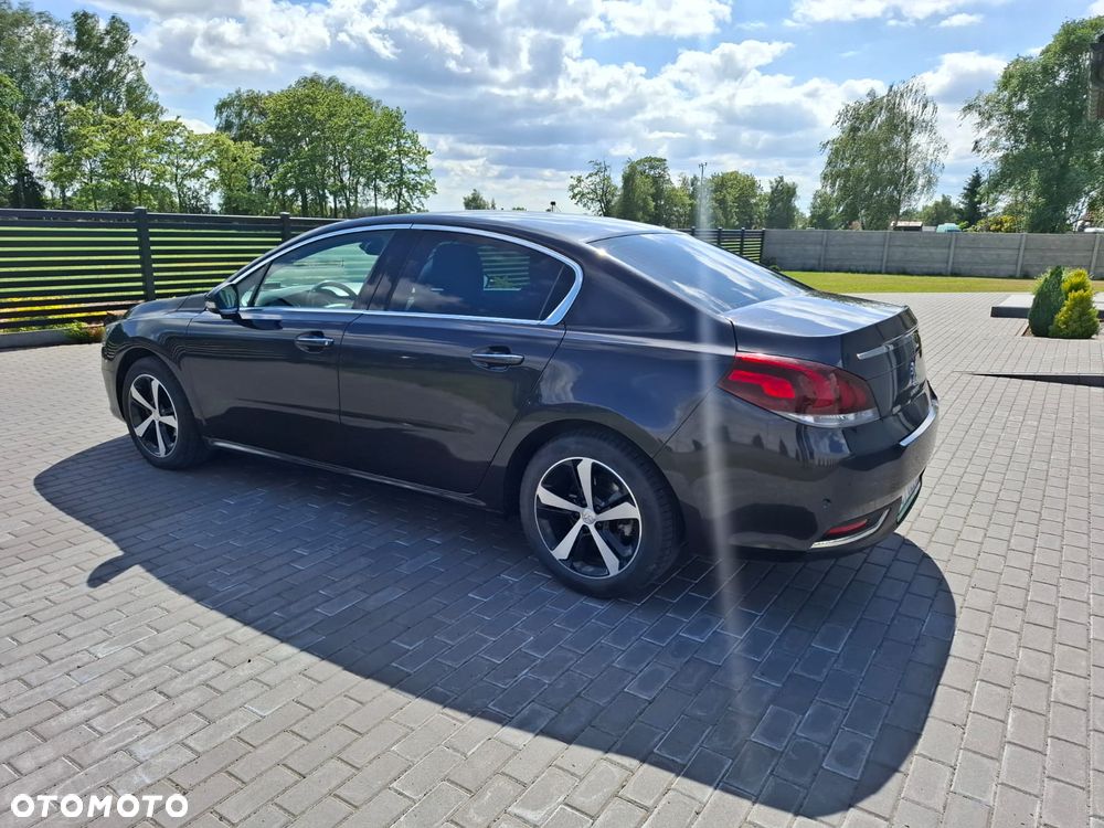 Peugeot 508 BlueHDi 120 EAT6 Stop&Start Allure - 10