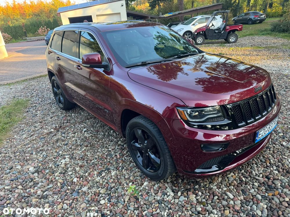 Jeep Grand Cherokee Gr 3.6 V6 Overland Summit - 11
