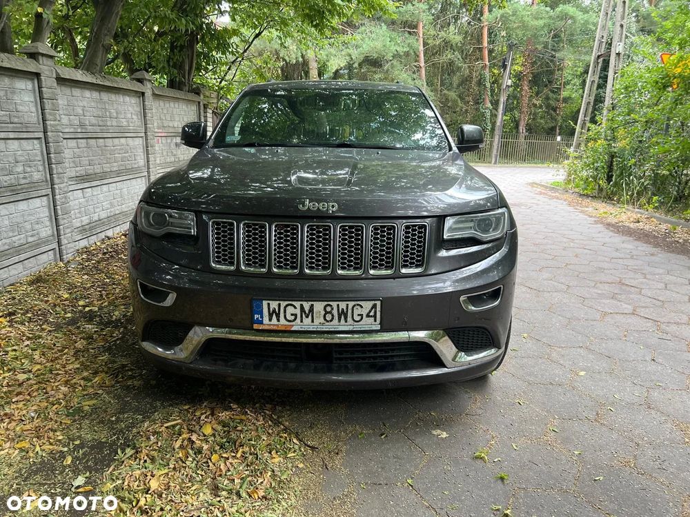 Jeep Grand Cherokee 3.0 CRD Overland Summit - 15