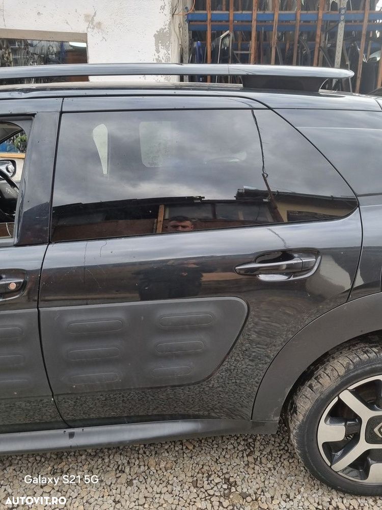 Usa Stanga Spate Citroen C4 Cactus 2014 - 2017 SUV 4 Usi BLACK EXLB (1386) - 1