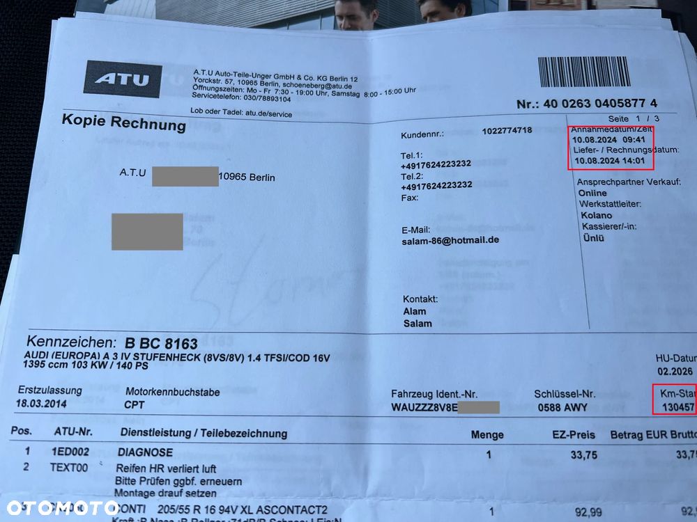 Audi A3 Limousine 1.4 TFSI CoD Attraction S tronic - 28