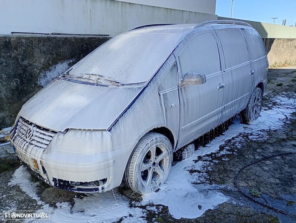 VW Sharan 1.9 TDI Highline - 1
