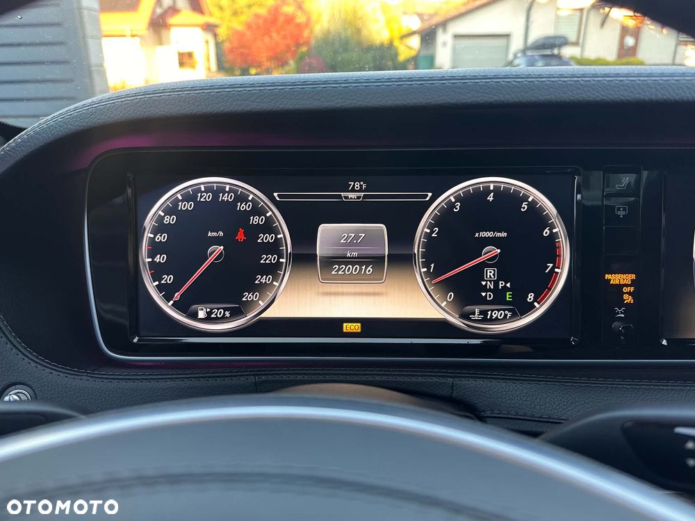 Mercedes-Benz Klasa S 500 L 7G-TRONIC - 26
