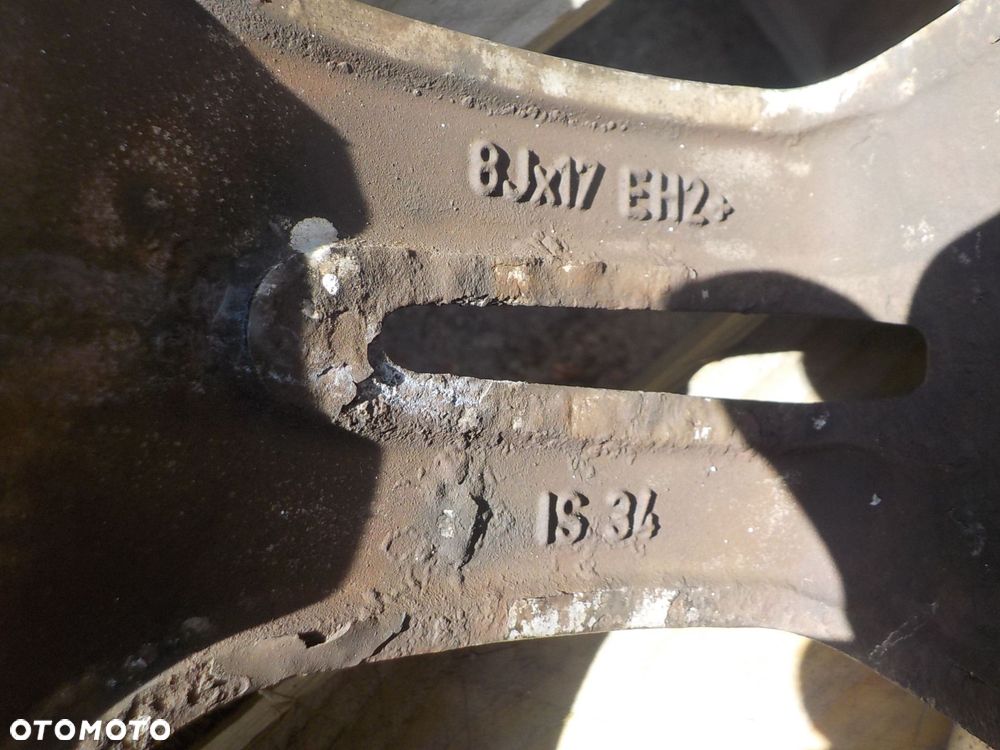 BMW E90 E91 FELGI ALUMINIOWE M-PAKIET R17 5x120 - 4